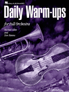 Daily Warmups for Full Orchestra Orchestra sheet music cover